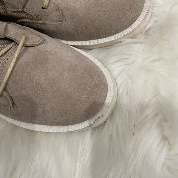 Sorel Women's Caribou OTM Bootie in Ancient Fossil/Chalk waterproof size 9.5 - Picture 9 of 11